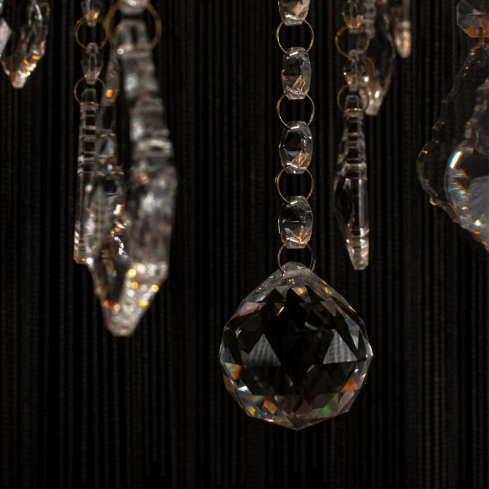 Подвесная люстра Loft it Vaille Crystal 10450/1200