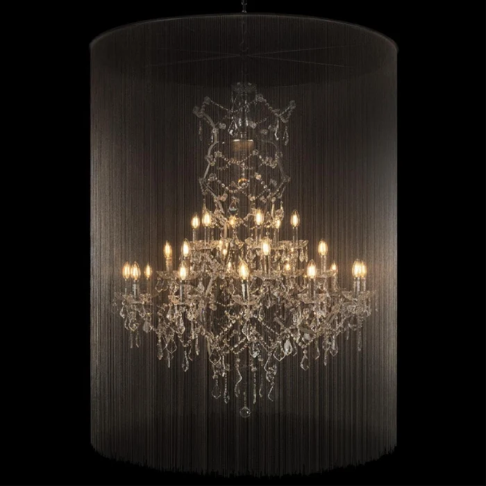 Подвесная люстра Loft it Vaille Crystal 10450/1200