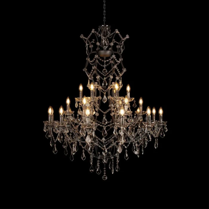 Подвесная люстра Loft it Vaille Crystal 10450/1200