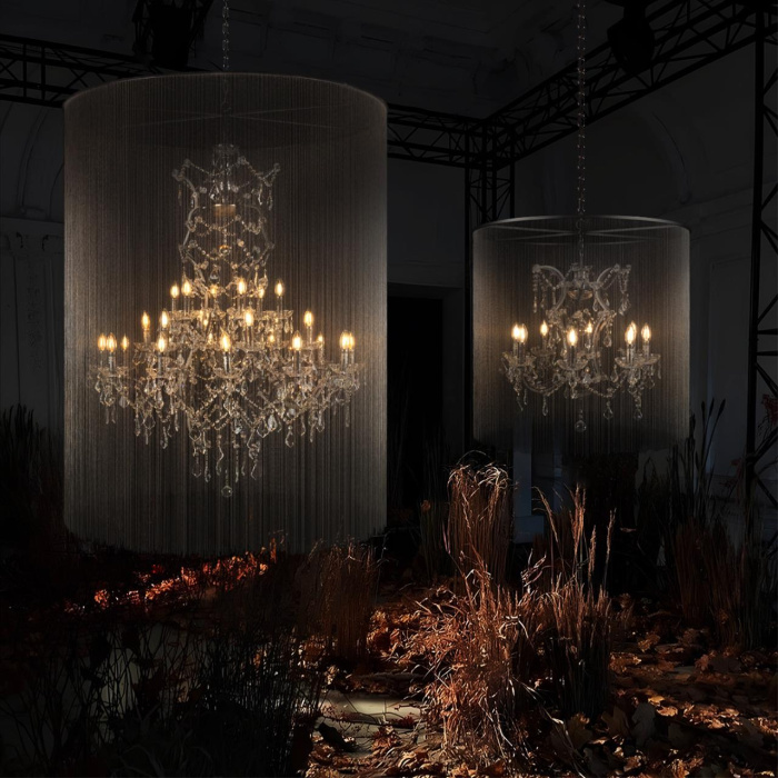 Подвесная люстра Loft it Vaille Crystal 10450/1200