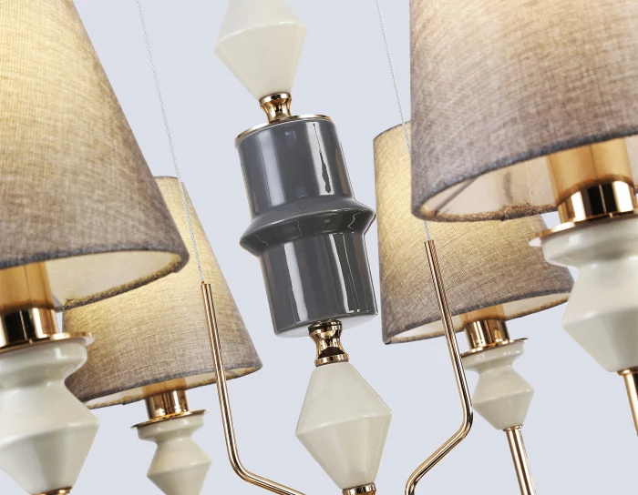 Подвесная люстра HIGH LIGHT AMBRELLA LIGHT LH75403