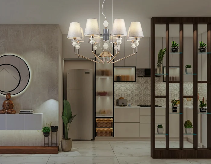 Подвесная люстра HIGH LIGHT AMBRELLA LIGHT LH75403