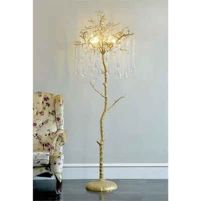 Торшер L&#039;Arte Luce Luxury Aqua L04341