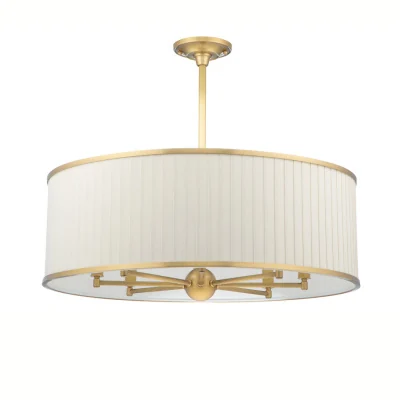 Люстра Cloyd KLINE C6 / Ø62 см - латунь (арт.10171)