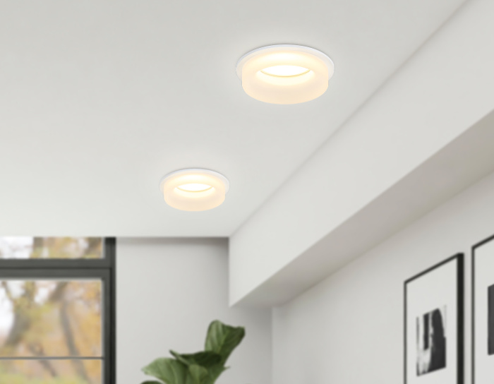 Встраиваемый точечный светильник MR16 Ambrella light TN1302