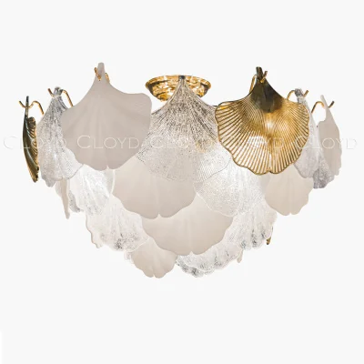 Люстра Cloyd POLYNESIA C13 / Ø64 см - золото (арт.10429)