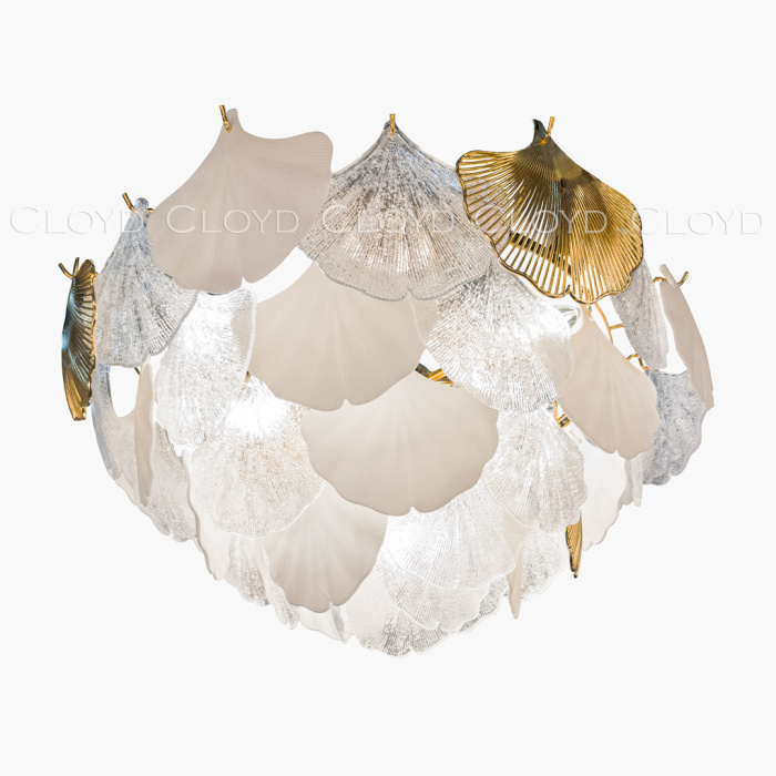 Люстра Cloyd POLYNESIA C13 / Ø64 см - золото (арт.10429)