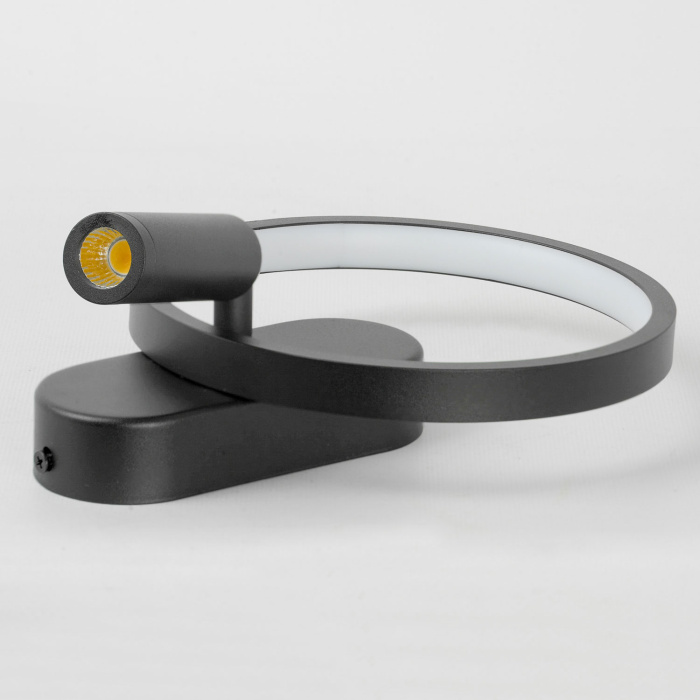 Настенный светодиодный светильник спот Lussole Clay LSP-7238