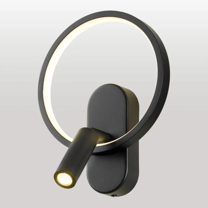 Настенный светодиодный светильник Lussole Clay LSP-7238