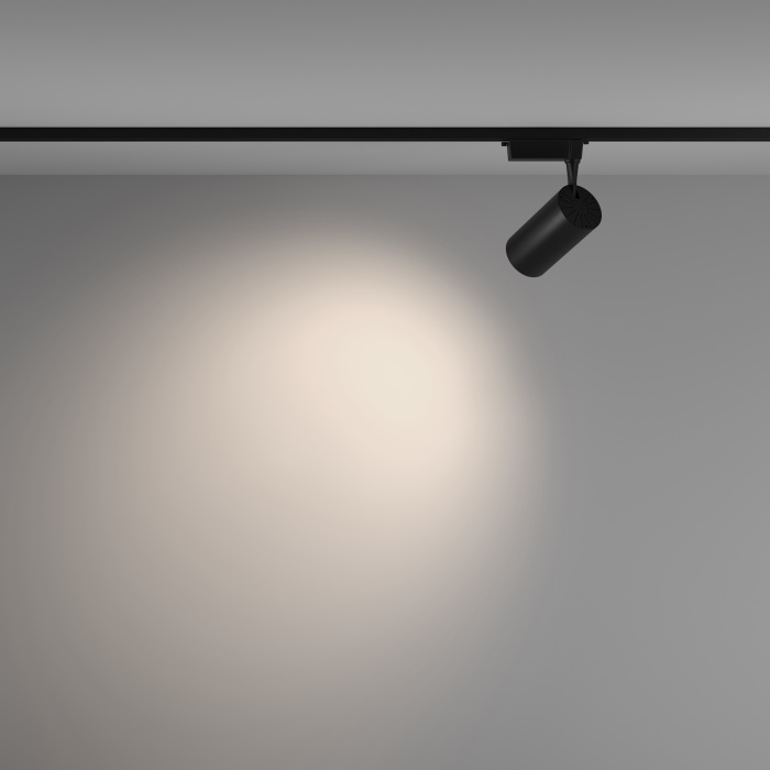Трековый светильник Maytoni Vuoro TR003-1-36W4K-W-B