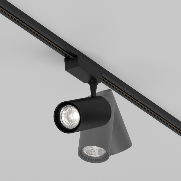 Трековый светильник Maytoni Vuoro TR003-1-36W4K-W-B