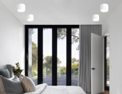 Накладной точечный светильник GX53 Ambrella light TN6550