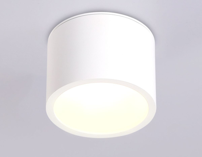Накладной точечный светильник GX53 Ambrella light TN6550
