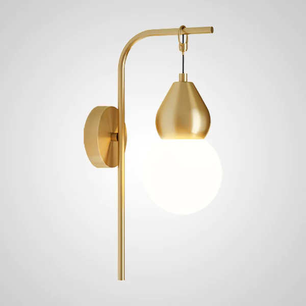Настенный светильник FABRON WALL Brass ImperiumLoft