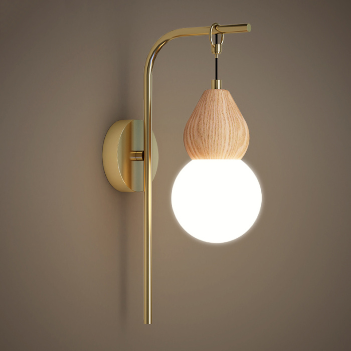 Настенный светильник FABRON WALL Brass ImperiumLoft