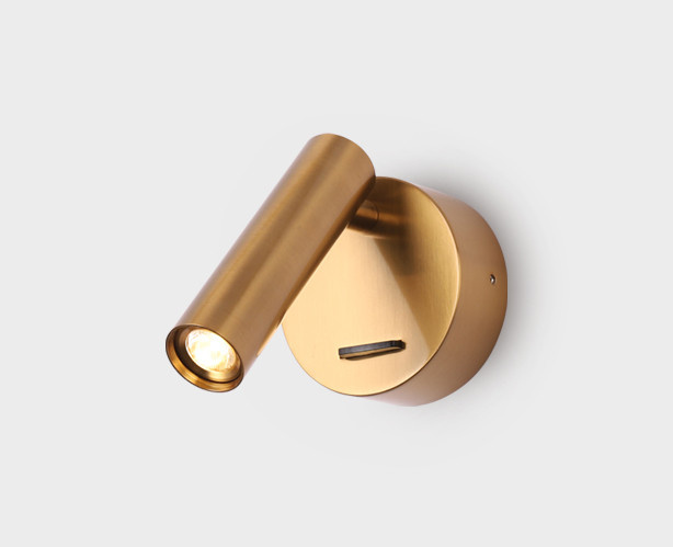 Настенный светильник Italline IT08-8023 bronze 3000K