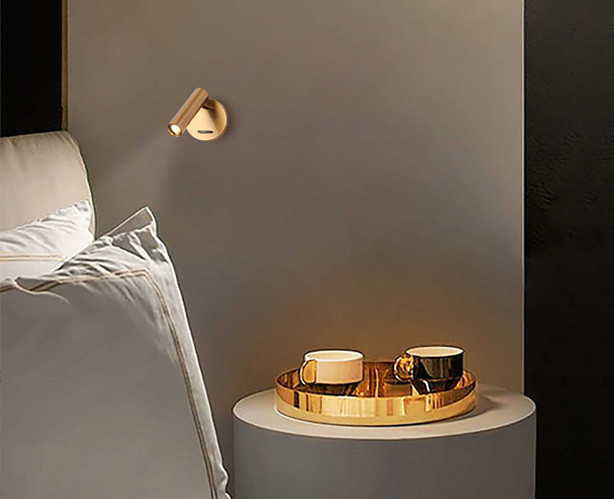 Настенный светильник Italline IT08-8023 bronze 3000K