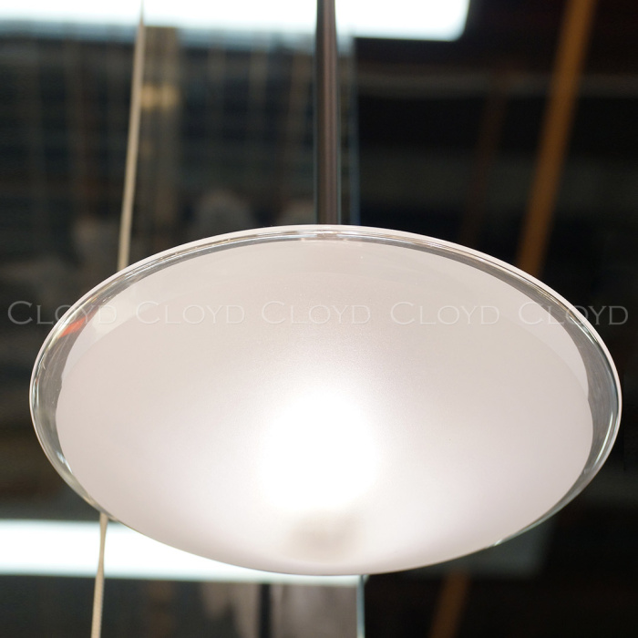 Подвесной светильник Cloyd CENTAURA P1 / Ø35 см - черный (арт.11337)