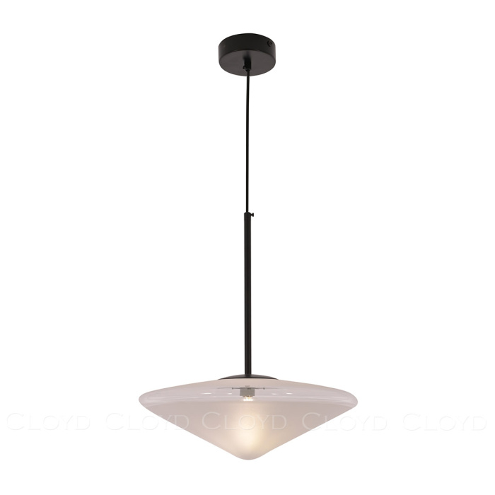 Подвесной светильник Cloyd CENTAURA P1 / Ø35 см - черный (арт.11337)