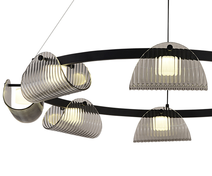 Люстра Каспи Kink Light 08447-8A,19(16)