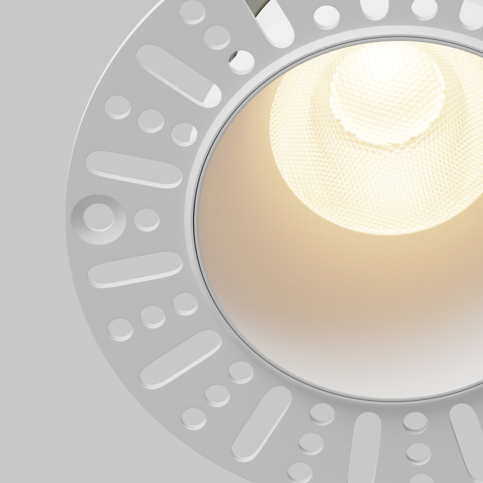 Встраиваемый светильник Maytoni Dip DL122-15W-3K-TRS-W