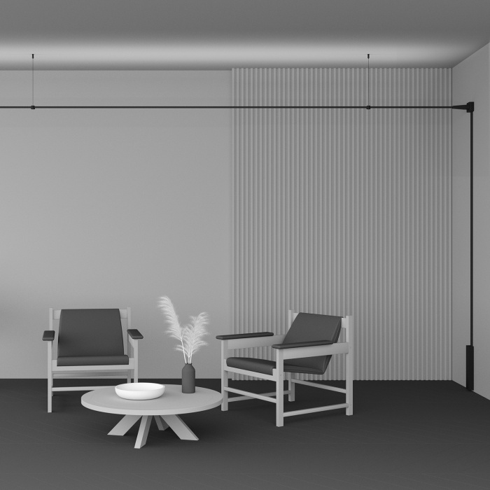 Трековый светильник Maytoni Flex TR160-1-100W3K-10B