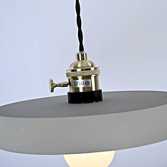 Подвесная люстра INDUSTRY D 21*7.5 ImperiumLoft