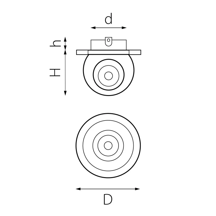 Комплект из светильника и рамки Intero Intero BALL Lightstar i61762