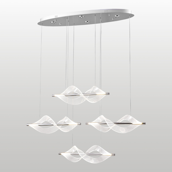 Линейно-подвесной светильник LUSSOLE KNOX LSP-7412