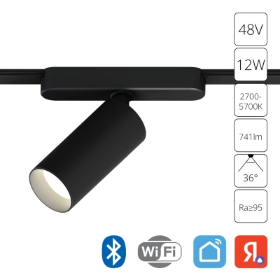 Магнитная трековая система Arte Lamp RAPID A2958PL-1BK