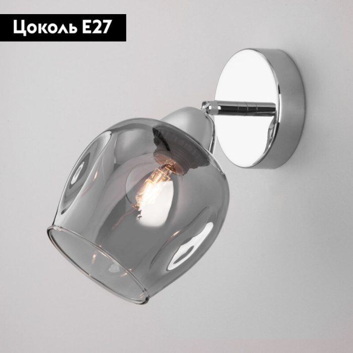 Бра Eurosvet Marci 30164/1 хром