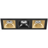 Комплект из светильников и рамки DOMINO Domino Lightstar D537030703