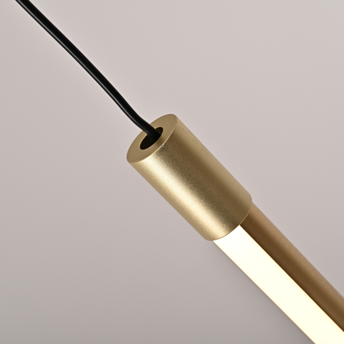 Подвесной светильник KEMMA H100 Gold ImperiumLoft