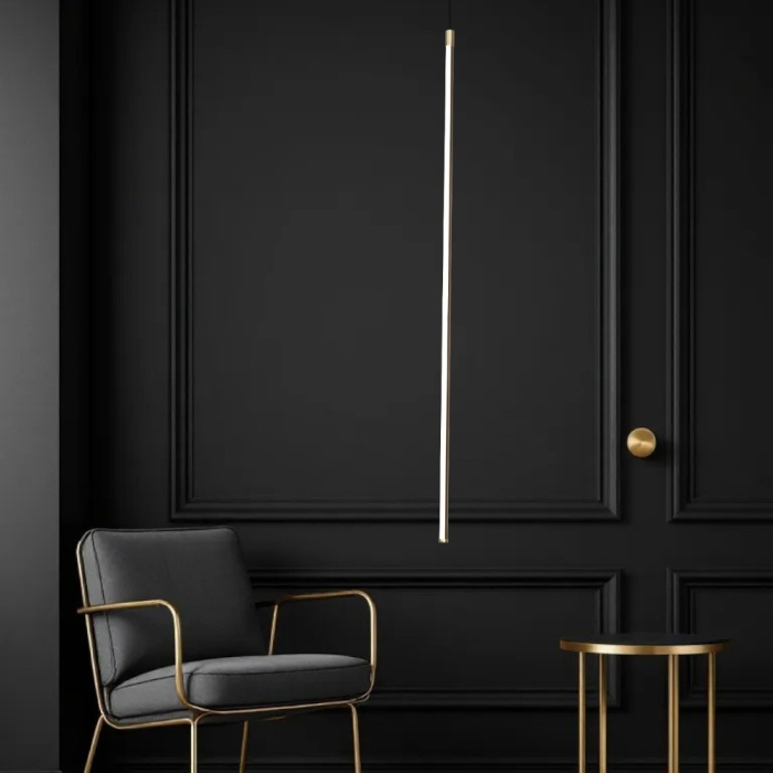 Подвесной светильник KEMMA H100 Gold ImperiumLoft