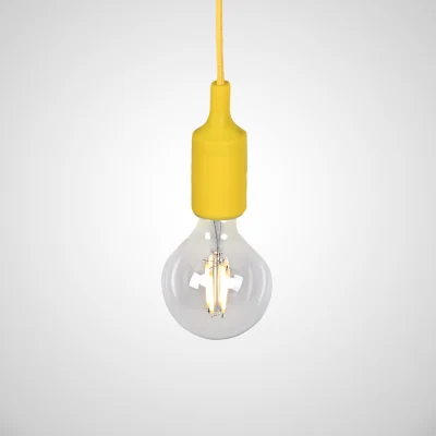 Подвесной светильник Muuto E27 Yellow ImperiumLoft