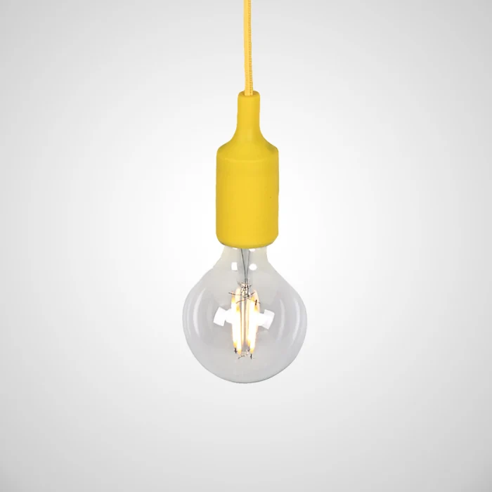 Подвесной светильник Muuto E27 Yellow ImperiumLoft