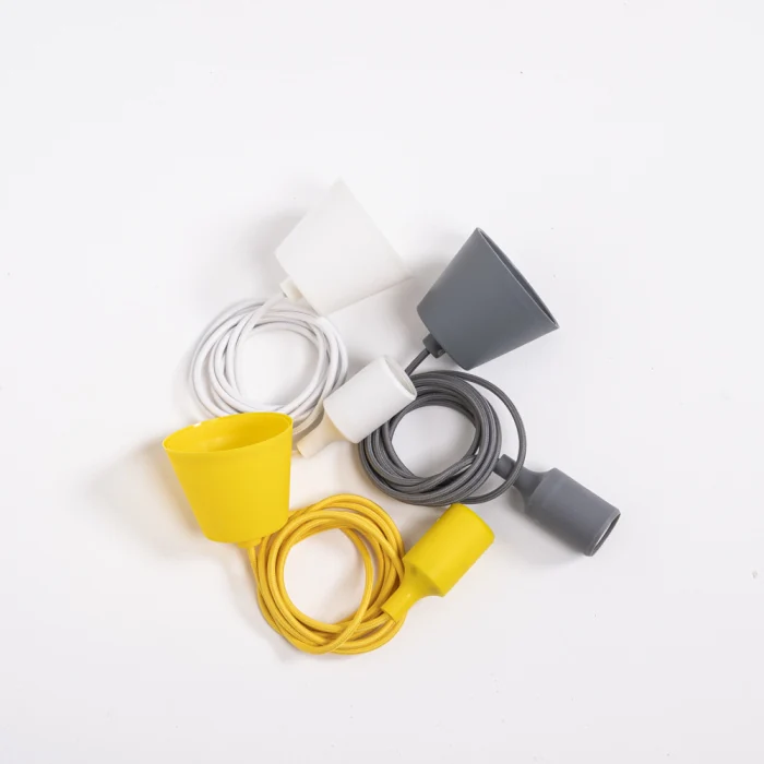 Подвесной светильник Muuto E27 Yellow ImperiumLoft