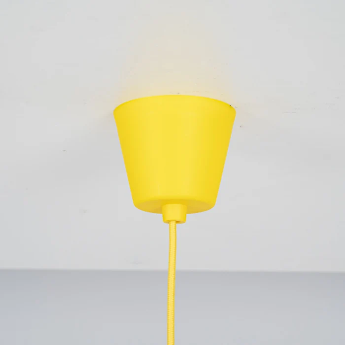 Подвесной светильник Muuto E27 Yellow ImperiumLoft