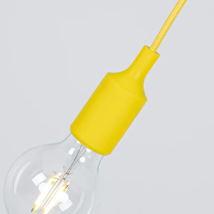 Подвесной светильник Muuto E27 Yellow ImperiumLoft