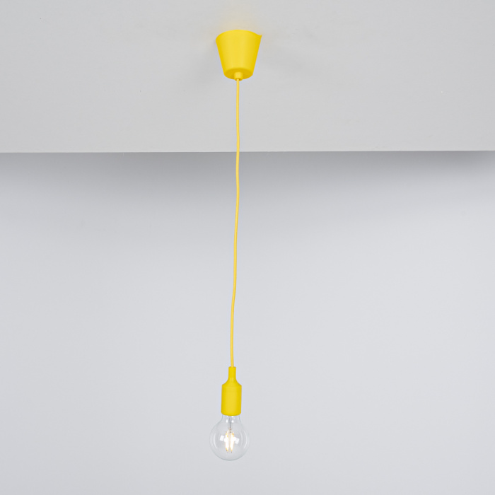 Подвесной светильник Muuto E27 Yellow ImperiumLoft