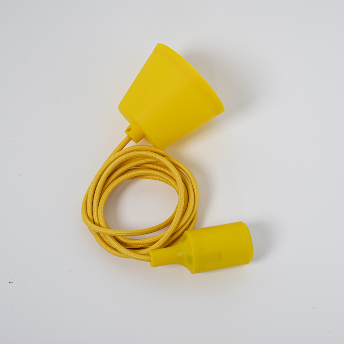 Подвесной светильник Muuto E27 Yellow ImperiumLoft