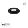 Точечный встраиваемый светильник ARTE LAMP TARF A2177PL-1BK