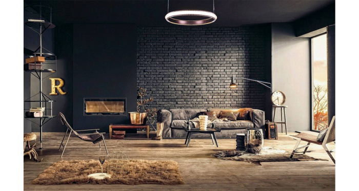 Подвесной светодиодный светильник Lucia Tucci MODENA 1922.1