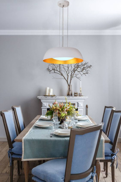 Люстра подвесная Lucia Tucci Sia 850.400 bianco LED