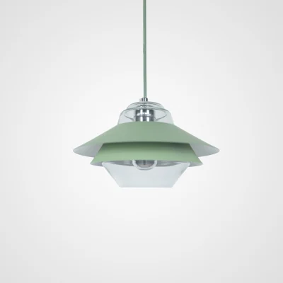 Подвесной светильник UFO Light Green ImperiumLoft