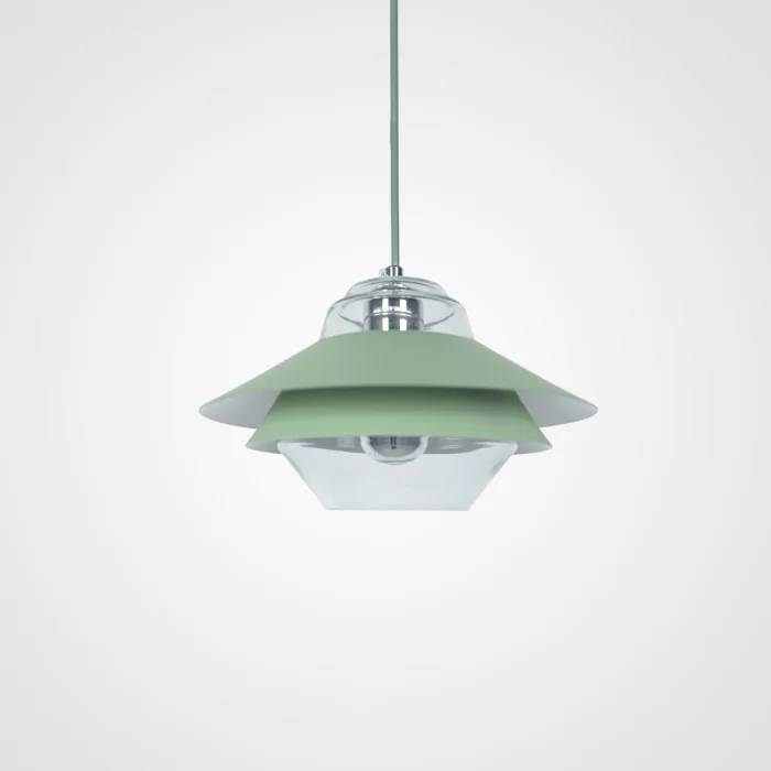 Подвесной светильник UFO Light Green ImperiumLoft