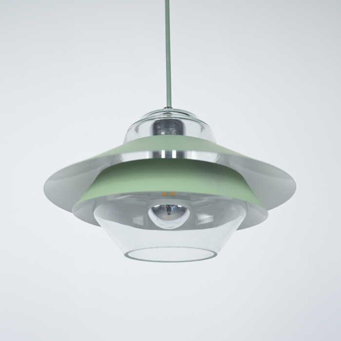 Подвесной светильник UFO Light Green ImperiumLoft