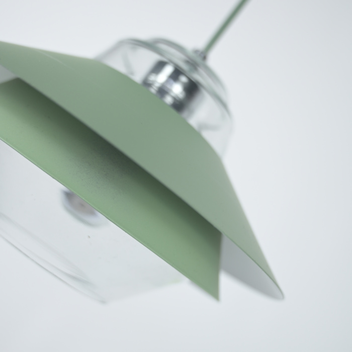 Подвесной светильник UFO Light Green ImperiumLoft