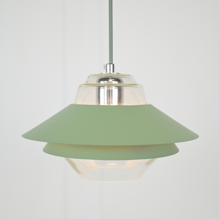 Подвесной светильник UFO Light Green ImperiumLoft