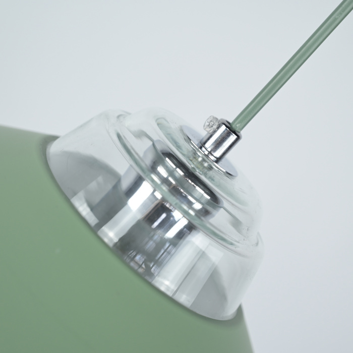 Подвесной светильник UFO Light Green ImperiumLoft